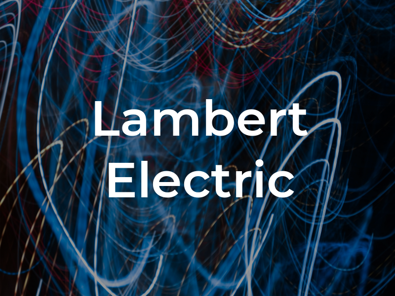 Lambert Electric