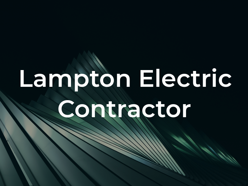 Lampton Electric Contractor