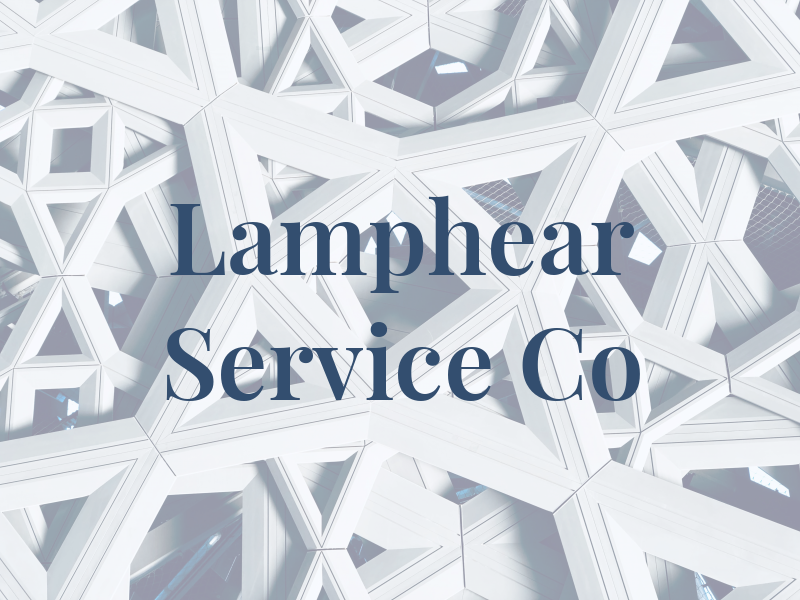 Lamphear Service Co