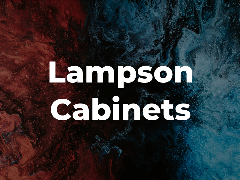 Lampson Cabinets