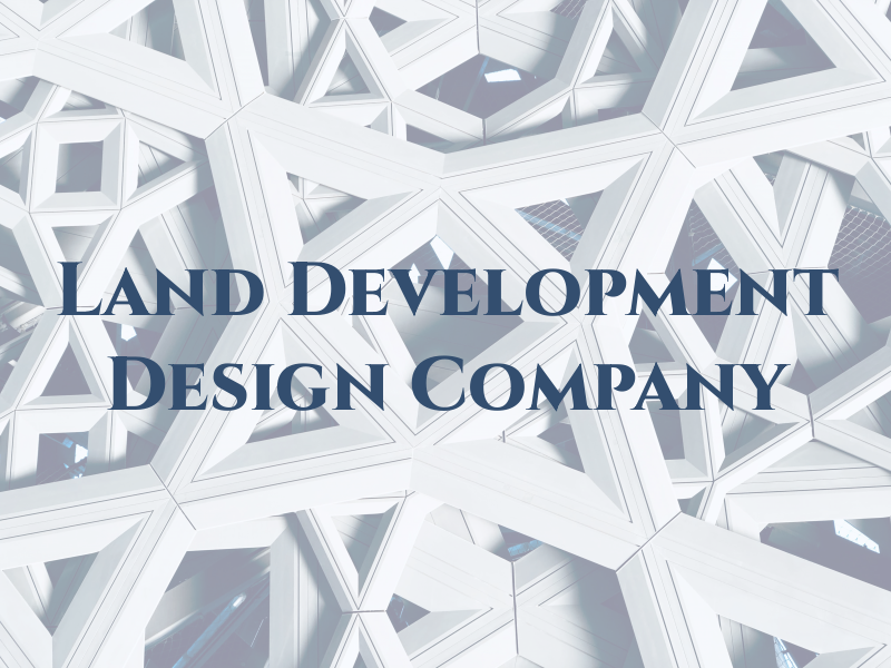 Land Development Design Company
