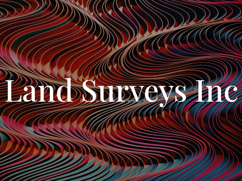 Land Surveys Inc
