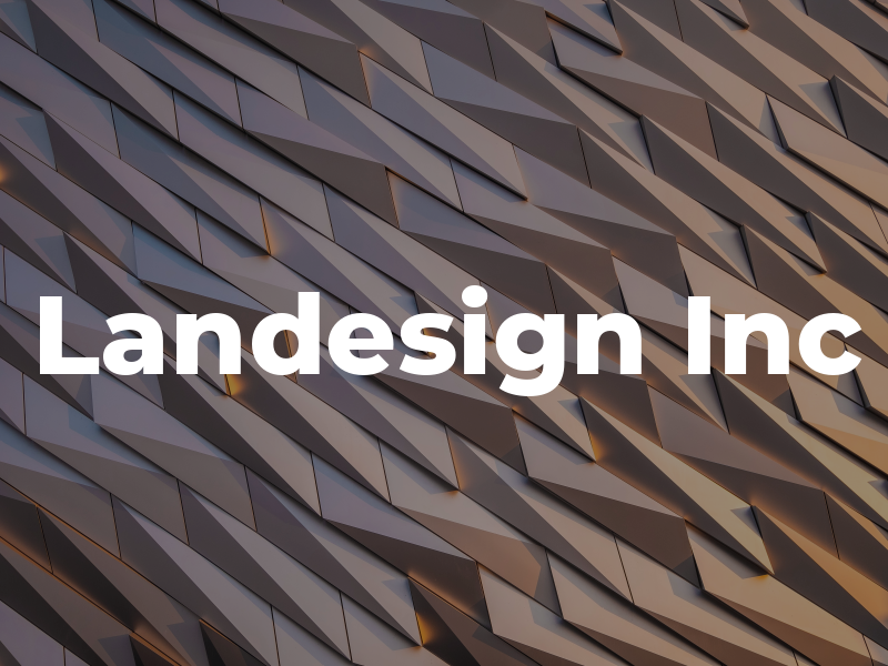 Landesign Inc