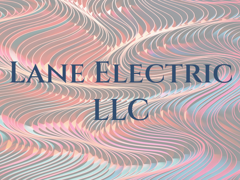 Lane Electric LLC