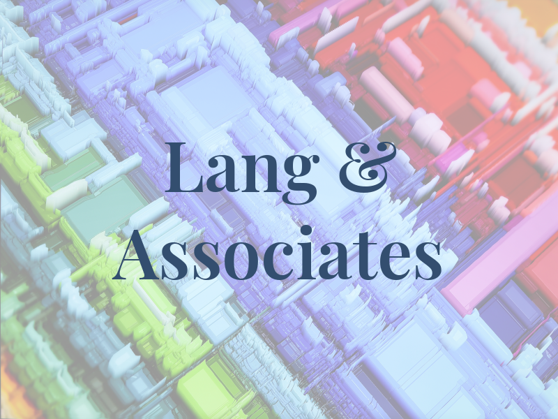 Lang & Associates