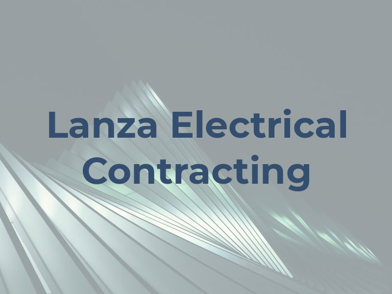 Lanza Electrical Contracting