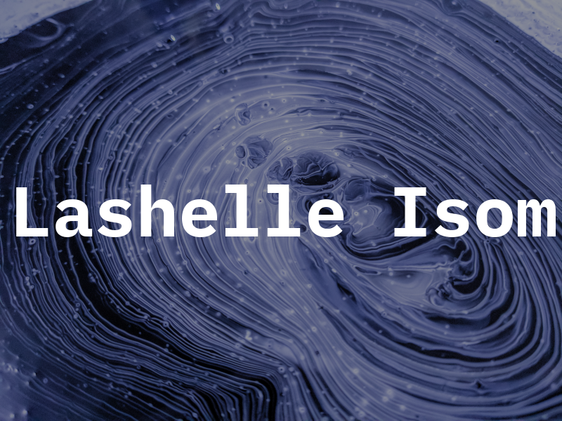 Lashelle Isom