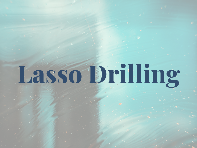 Lasso Drilling