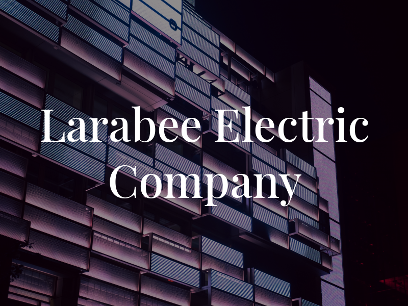 Larabee Electric Company