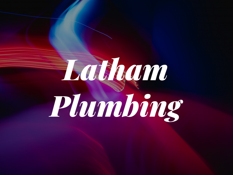 Latham Plumbing