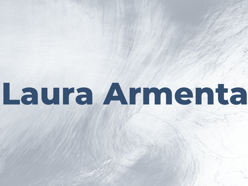 Laura Armenta