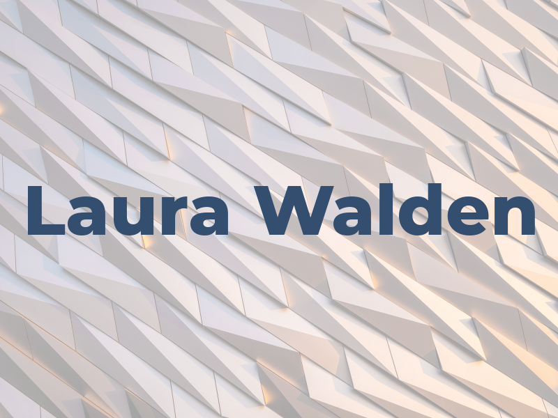 Laura Walden