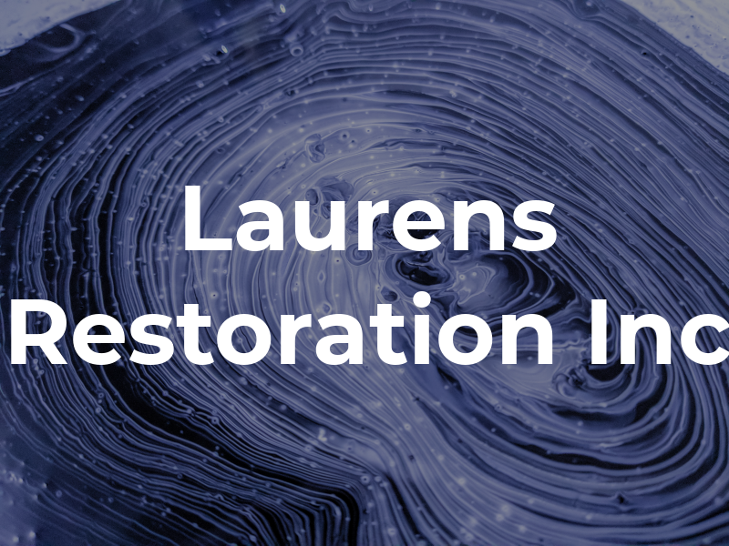Laurens Restoration Inc