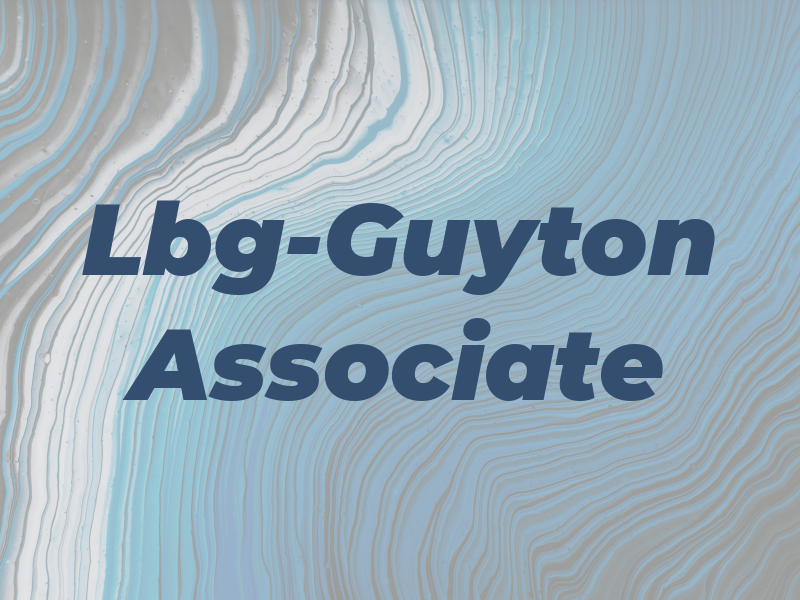 Lbg-Guyton Associate