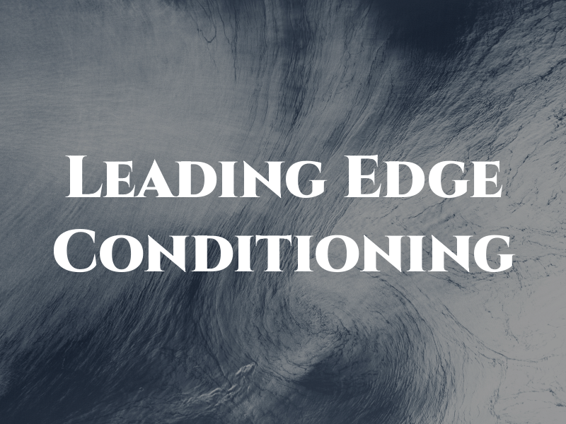 Leading Edge Air Conditioning