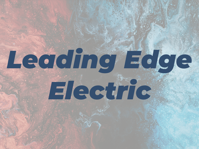 Leading Edge Electric LLC