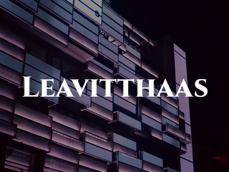 Leavitthaas