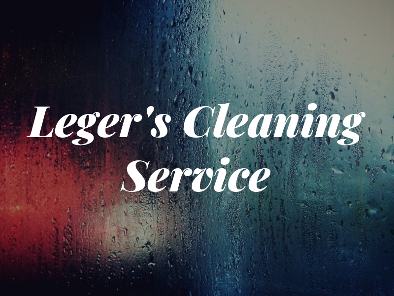 Leger's Cleaning Service