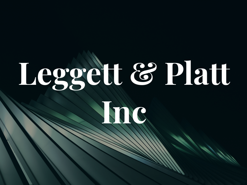 Leggett & Platt Inc