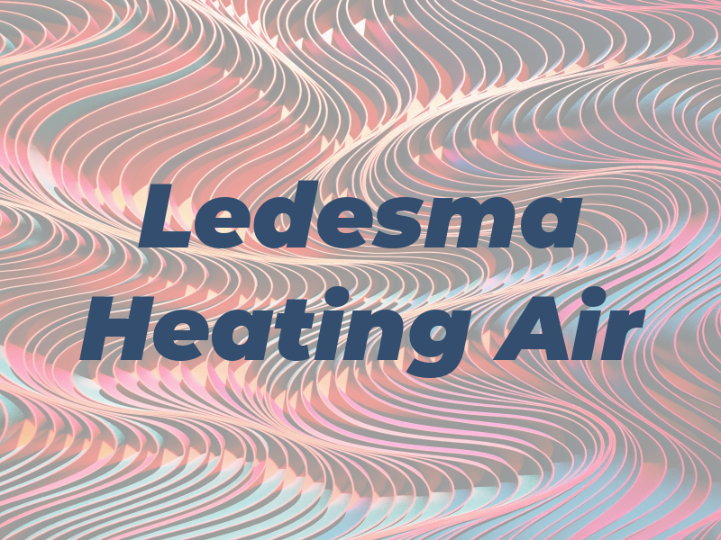 Ledesma Heating Air