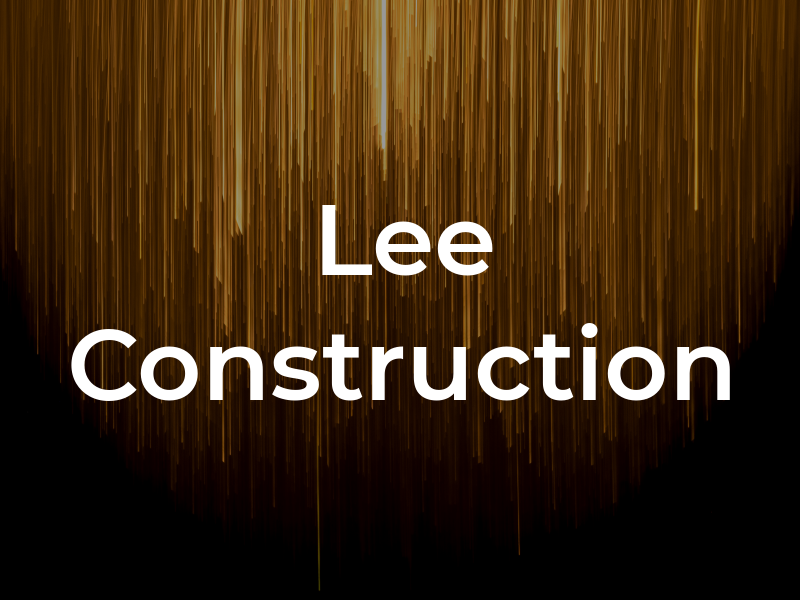 Lee Construction