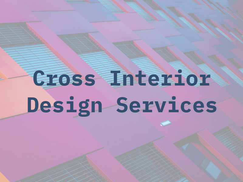 Lee Cross Interior Design Services
