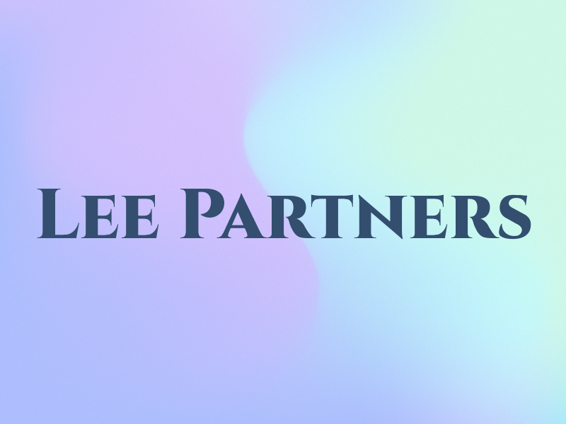 Lee Partners