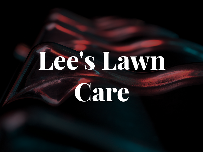 Lee's Lawn Care