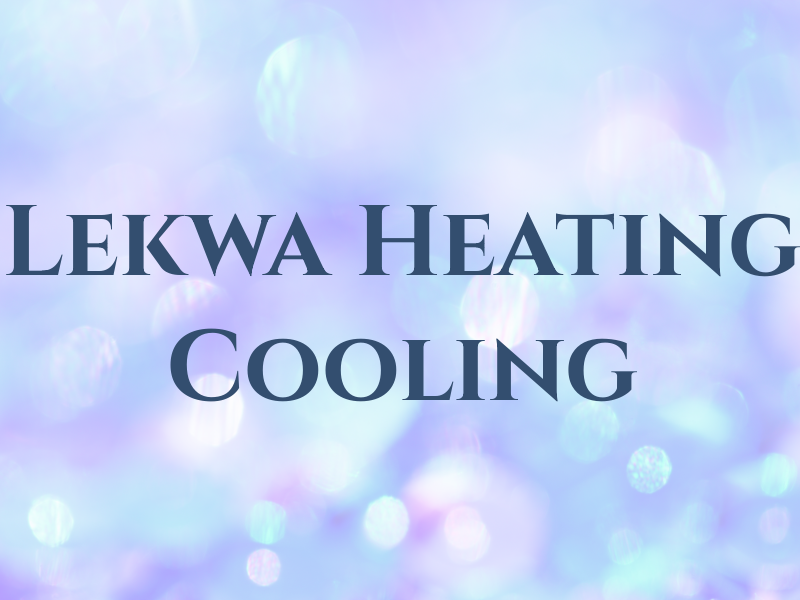 Lekwa Heating & Cooling