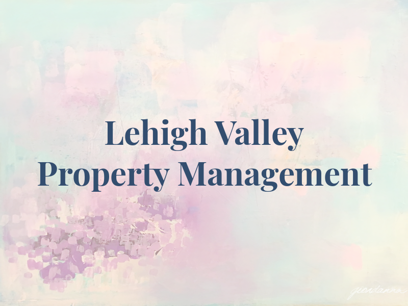 Lehigh Valley Property Management