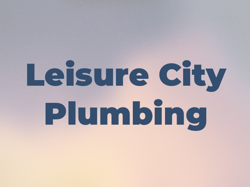 Leisure City Plumbing