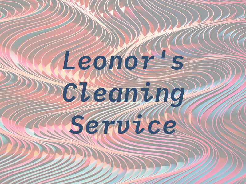 Leonor's Cleaning Service