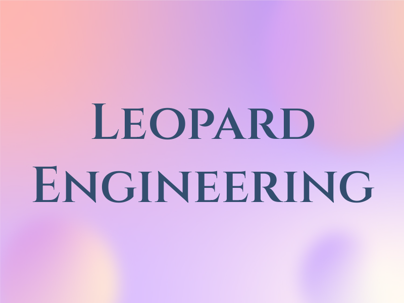 Leopard Engineering