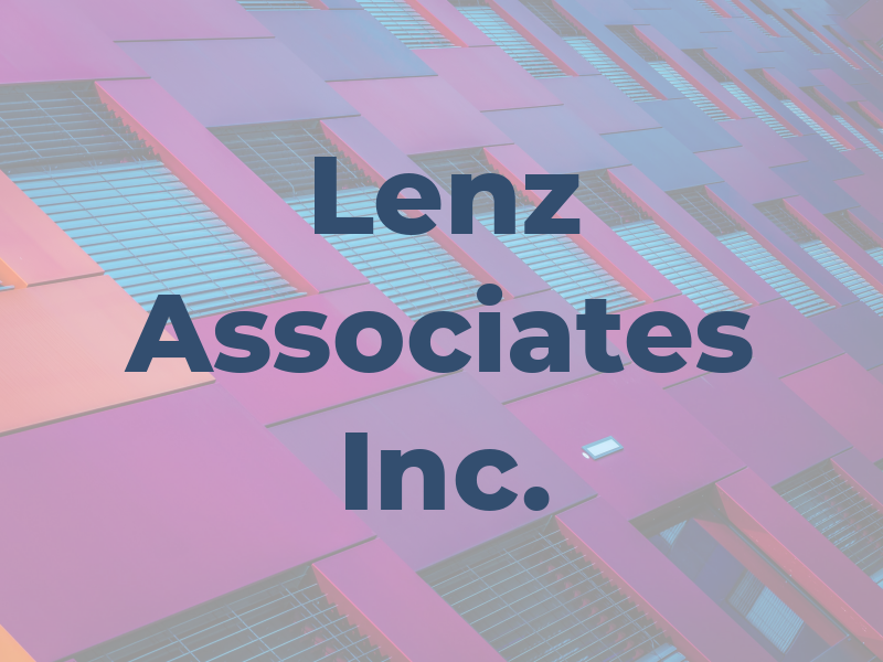 Lenz & Associates Inc.