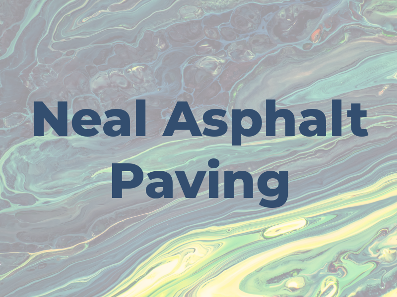 Leo Neal Asphalt Paving