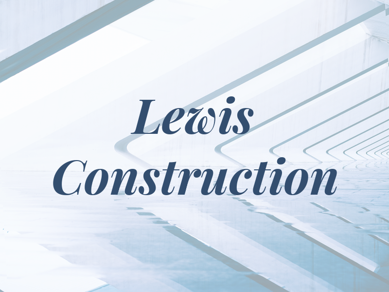 Lewis Construction