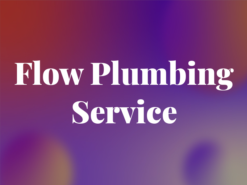 Let It Flow Plumbing Service