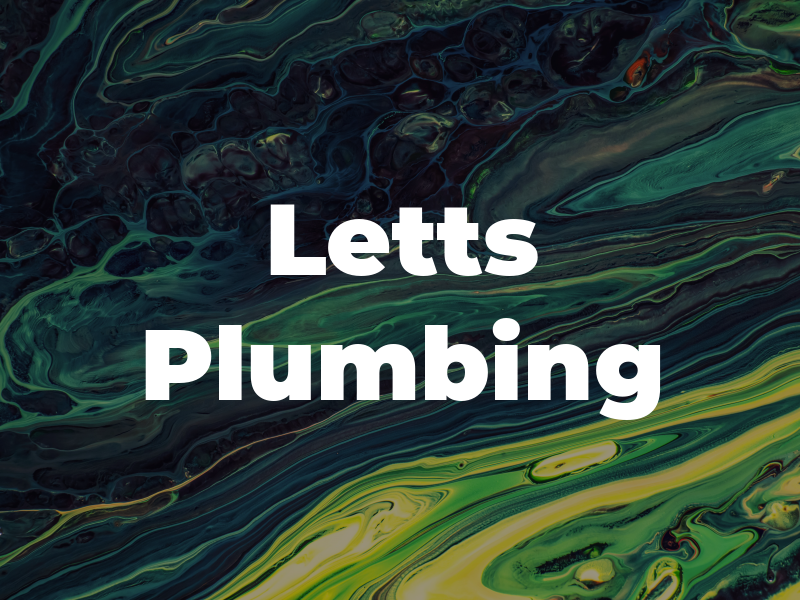 Letts Plumbing
