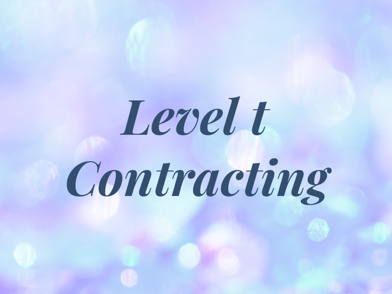 Level t Contracting
