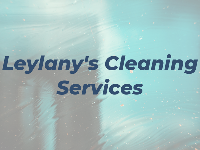 Leylany's Cleaning Services LLC