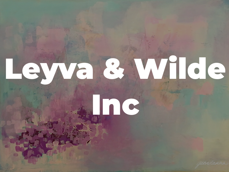 Leyva & Wilde Inc