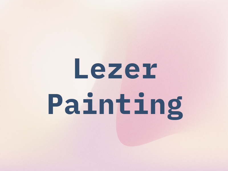 Lezer Painting