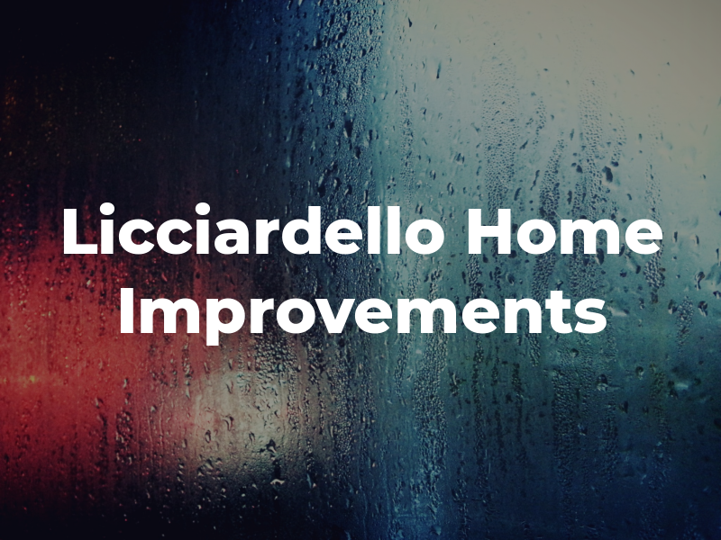 Licciardello Home Improvements