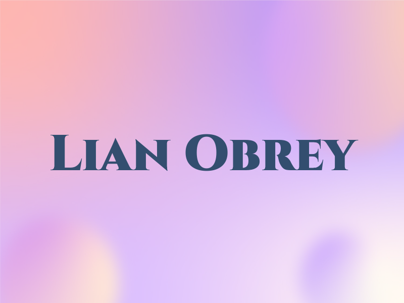 Lian Obrey