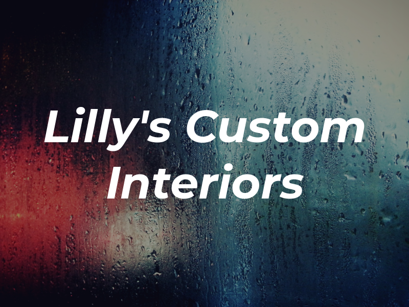 Lilly's Custom Interiors
