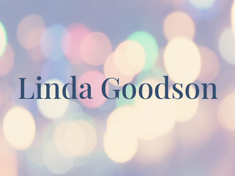 Linda Goodson