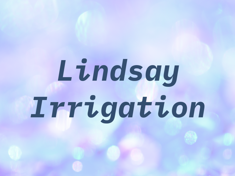 Lindsay Irrigation