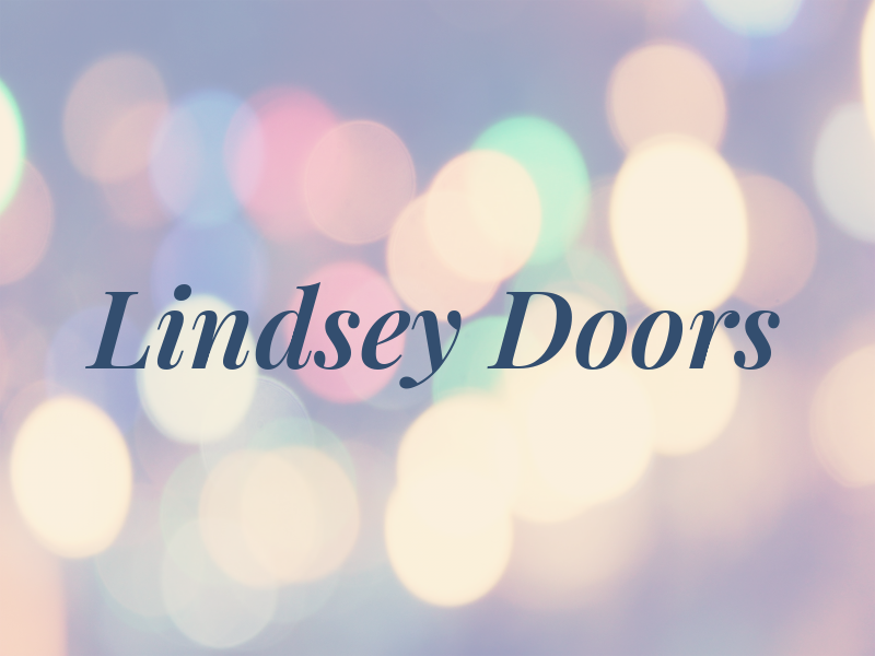 Lindsey Doors