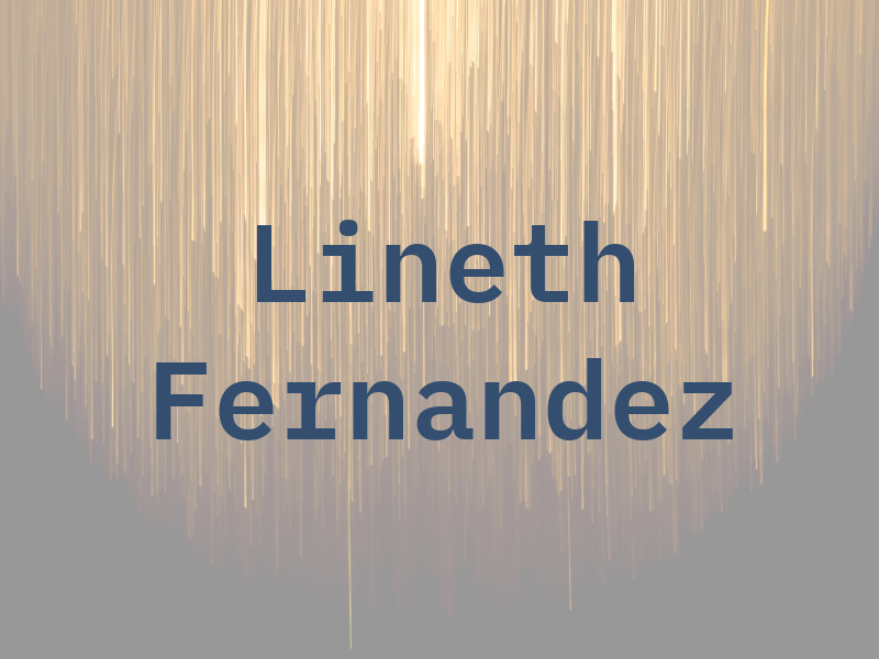 Lineth Fernandez