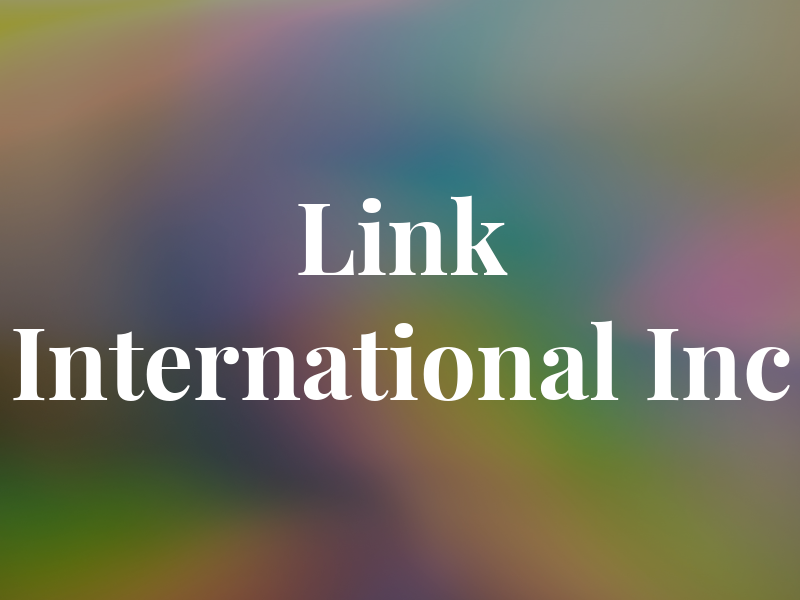 Link International Inc